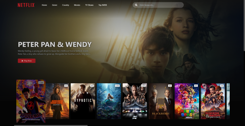 Hurawatch (Netflix 2.0)