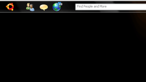 Faceboook Skin : G0LD UBUNTU