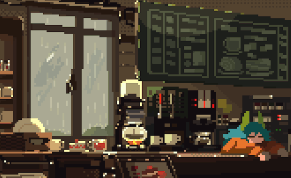 Coffee Shop Youtube Theme