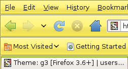 Theme: g3 [Firefox 3.6+]