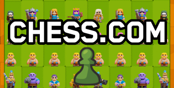 Clash Mini pack for Chess.com