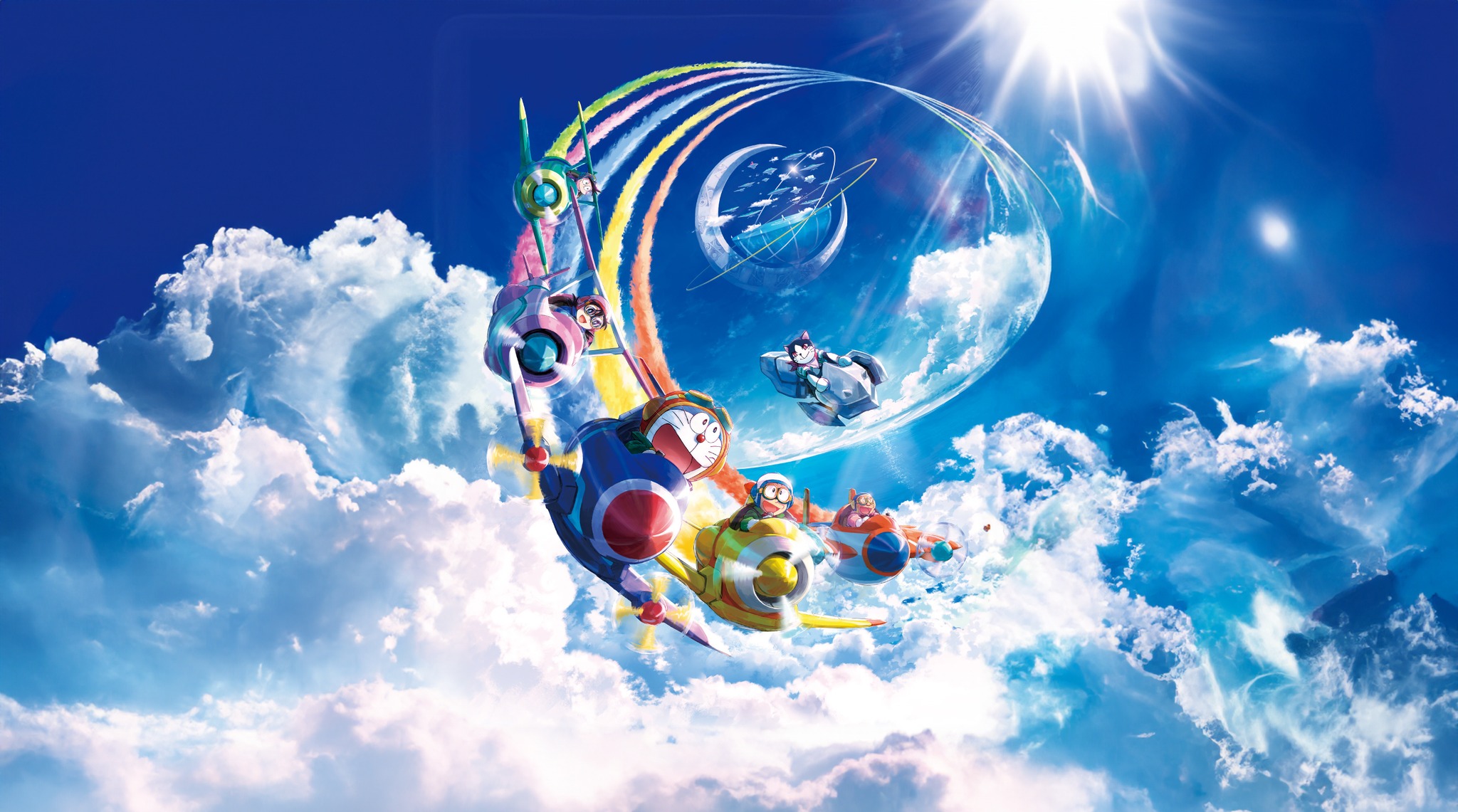 Doraemon Nobita's Sky Utopia YT pt2