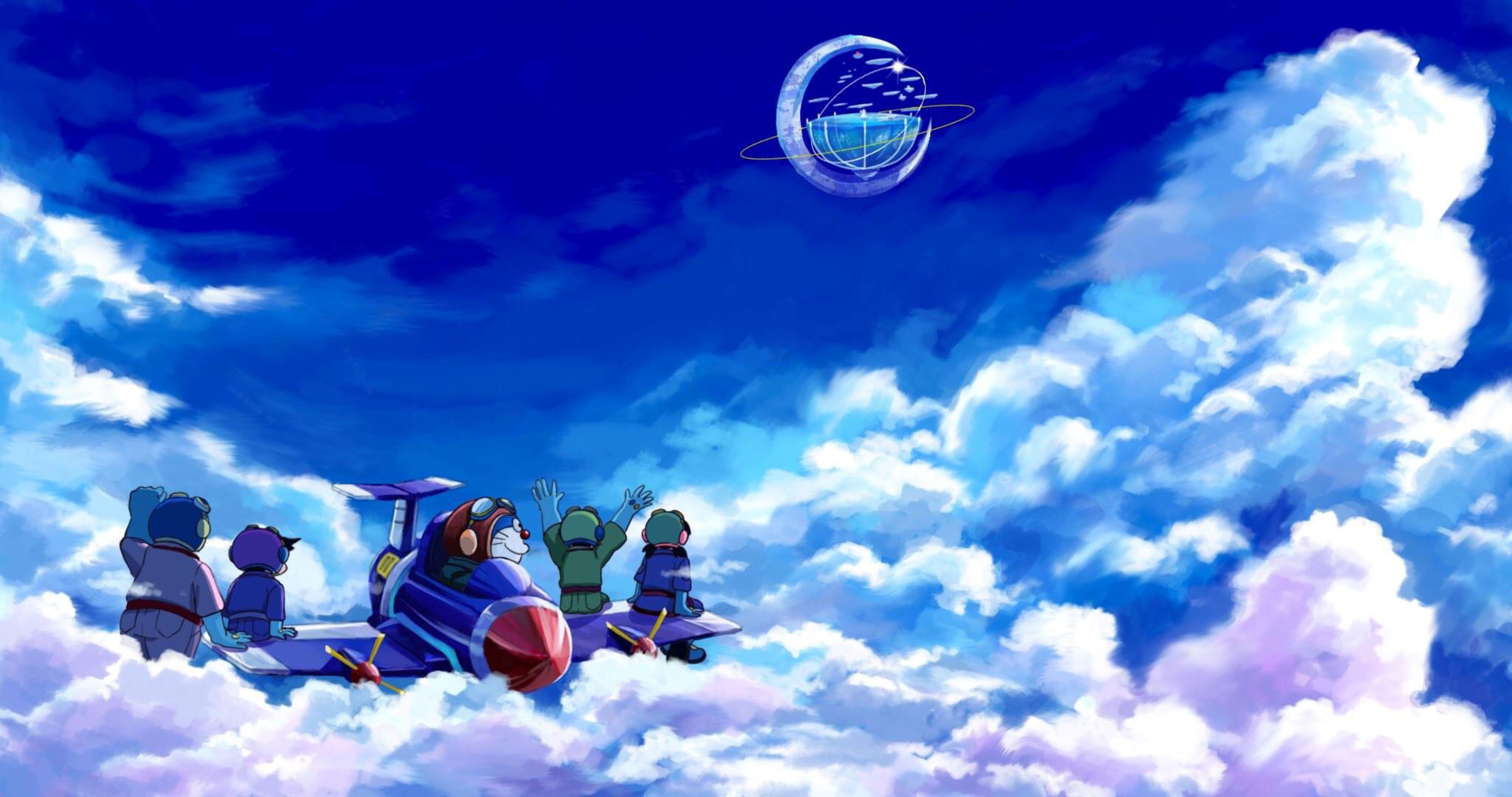 Doraemon Nobita's Sky Utopia YT pt3