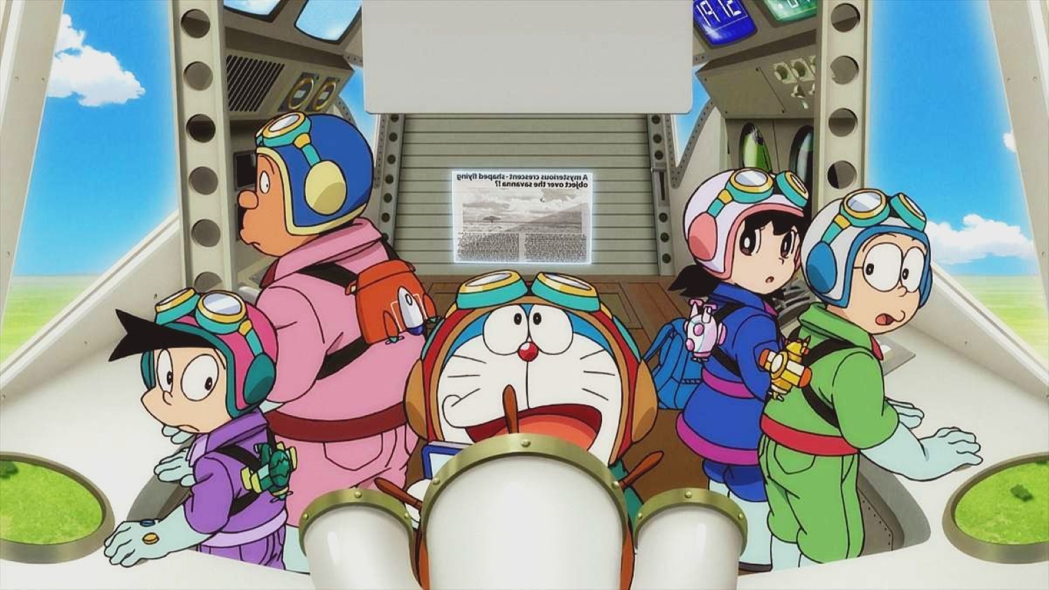 Doraemon Nobita's Sky Utopia pt3