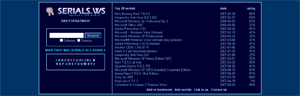 Serials.ws - Adblock and cleanup