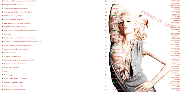 ASMB- Gwen Stefani (pink theme)