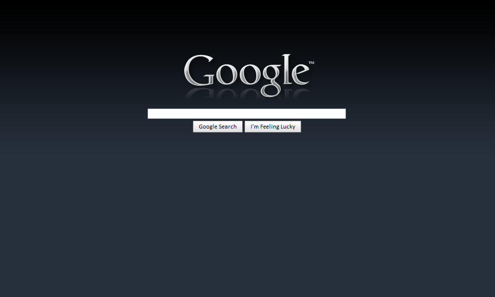 Google Grey Logo Replacement