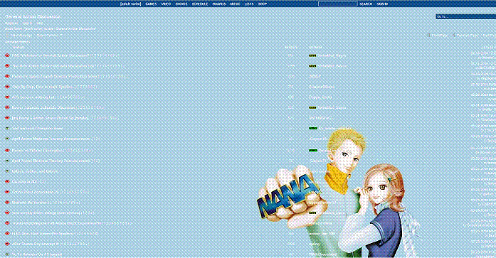 ASMB- NANA (Nobu and Hachi)