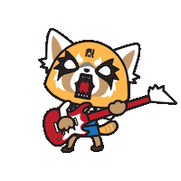 AGGRETSUKO Youtube logo
