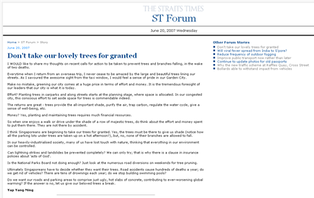 ST Forum streamline