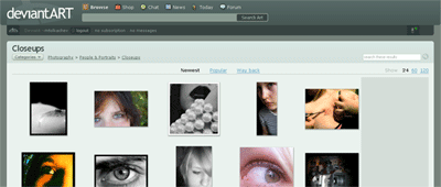 Deviantart - remove ads