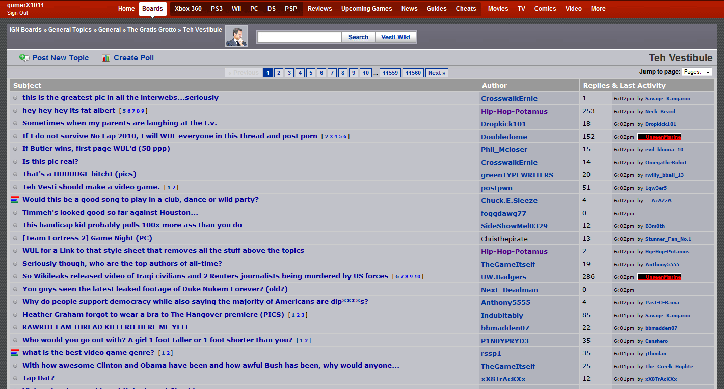 IGN Boards - gamerX1011's Stylesheet Suite