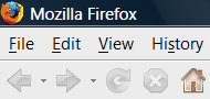 Firefox Theme Fix for Windows Vista