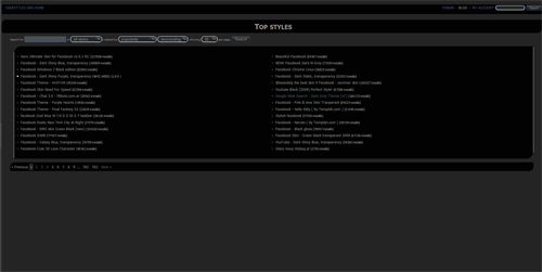 Userstyles.org DarkStyle