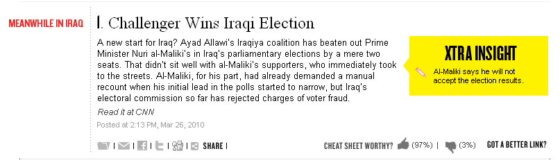 Hide Comments - Daily Beast Cheat Sheet