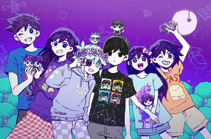 OMORI - Google Theme