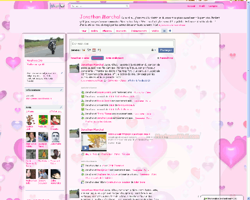 Facebook st-valentin By Hornetovore =D