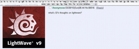 4chan.org - Menubar (always on top)