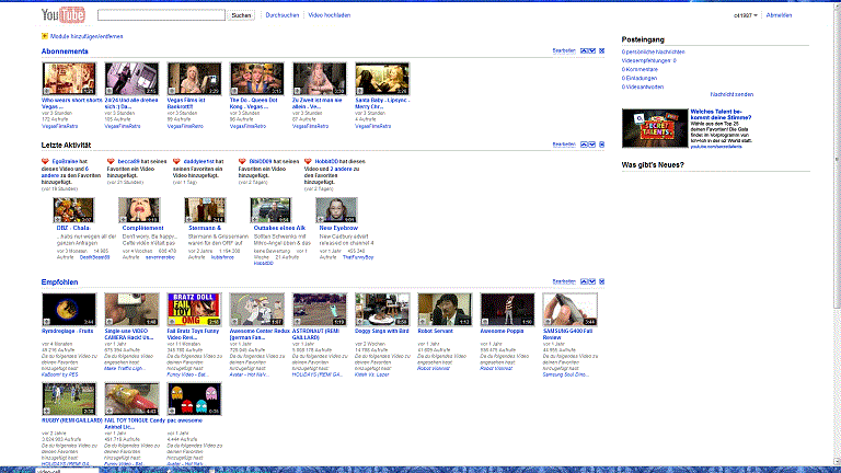 ♥Youtube 01.04.2010 16:9 & 4:3 FIX&Adblock ♥