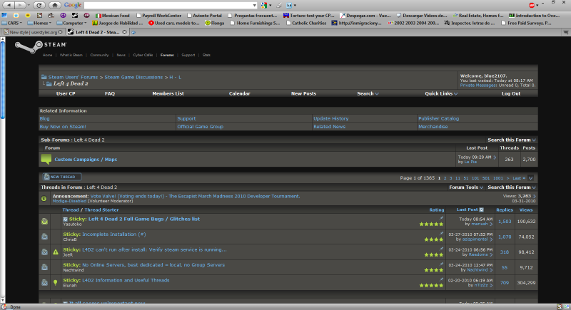 Steampowered.com for 1440 or 1600 x 900 Resolution