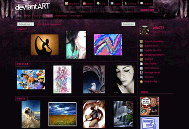 deviantART > Zilla