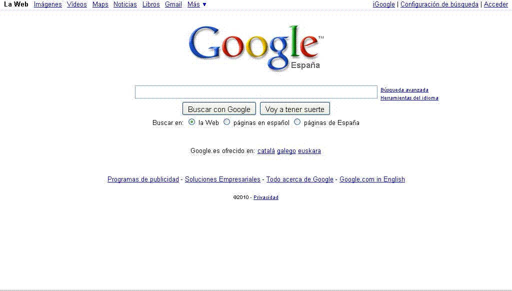 Google - (Style created by: El rincón de DAVID)