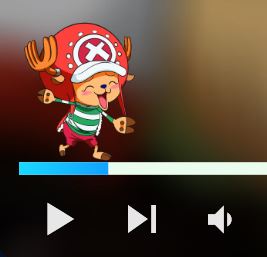 Chopper Youtube Progress Bar