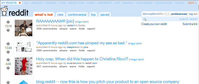 Reddit Pie 0.5