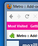 Metro - Restore tab favicon