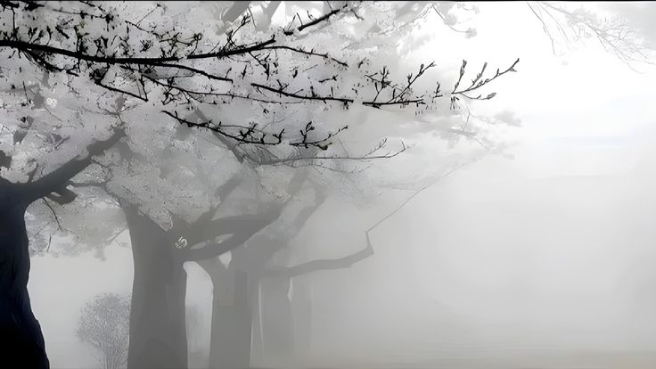 sakura wispy white angel