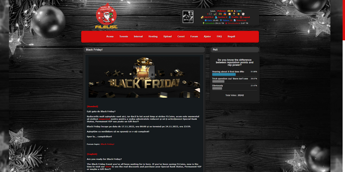 Tema Filelist Craciun