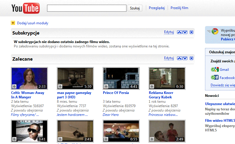 YouTube Silver [New YT Compatible!]