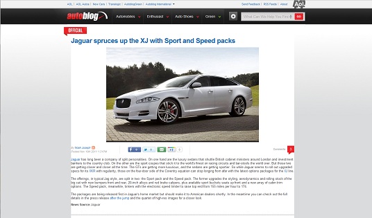 Autoblog - Just the stories!
