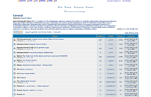 Rappelz Forum - cleanup