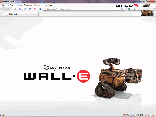 about:blank - Wall-E