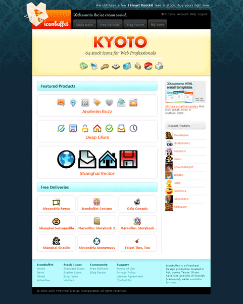 IconBuffet Restyled