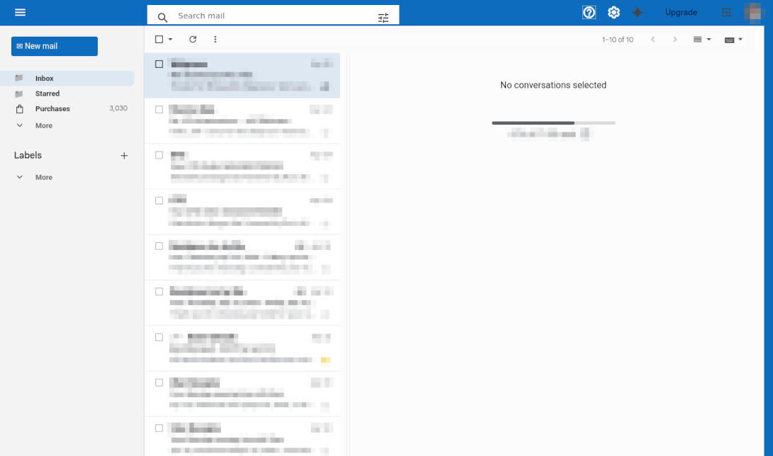 Outlook Style for Gmail (v2)