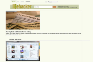 Perfect Lifehacker v1.0 (April 2010)