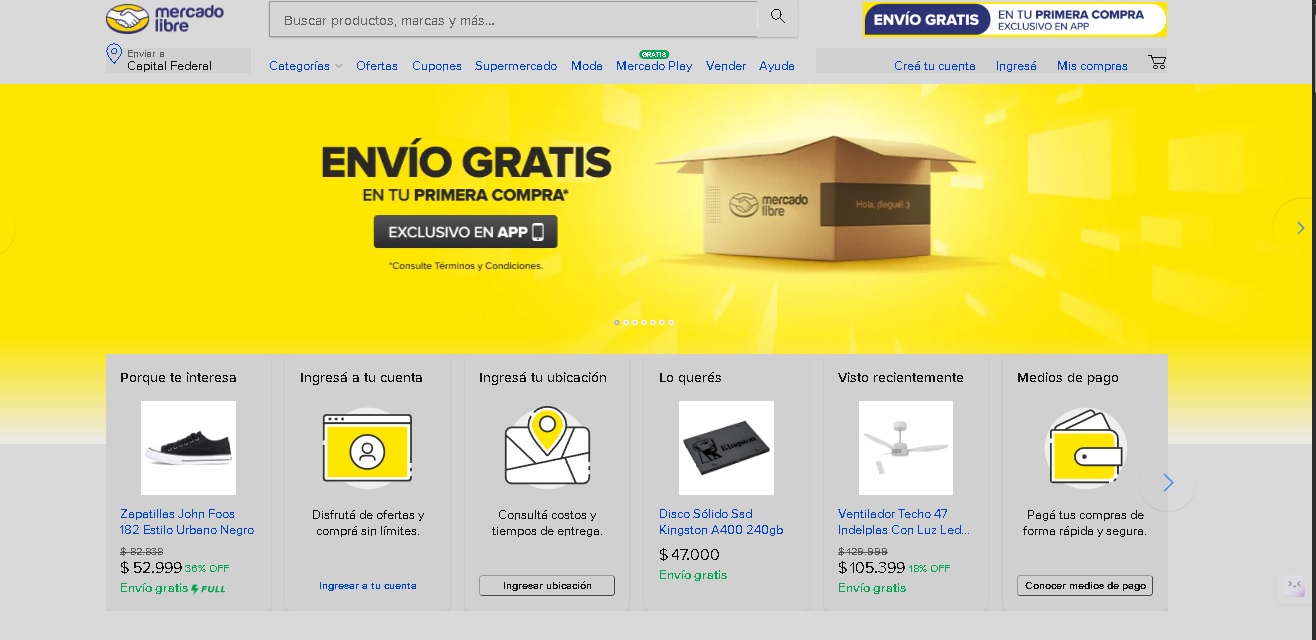 ARG MERCADOLIBRE GRIS