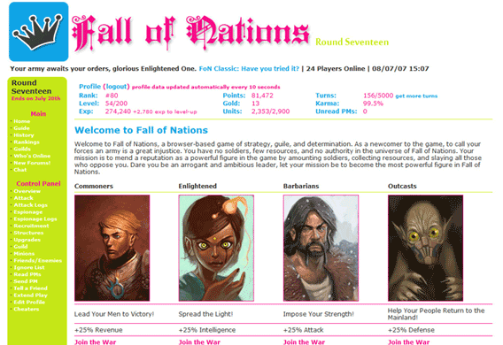 Fall of Nations Light