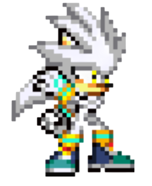 Silver The Hedgehog {YOUTUBE LOGO}
