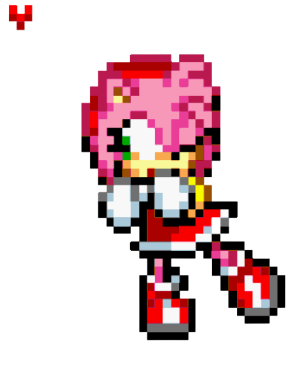 Amy Rose {YOUTUBE LOGO}