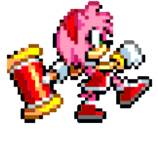 Amy Rose 2 {YOUTUBE LOGO}
