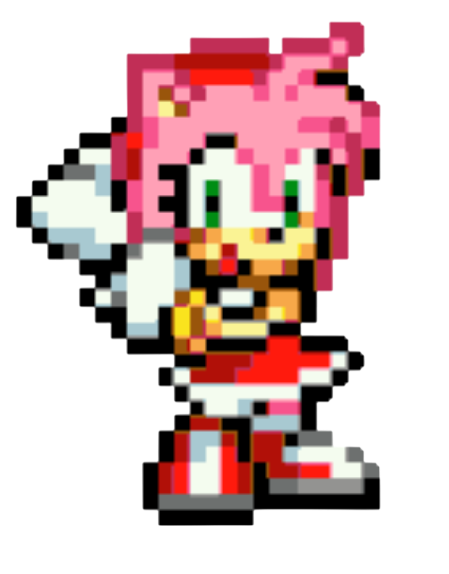 Amy Rose 3 {YOUTUBE LOGO}