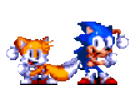 Sonic And Tails 2 {YOUTUBE LOGO}