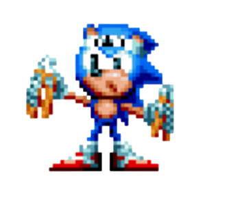 Sonic The Hedgehog 2 {YOUTUBE LOGO}