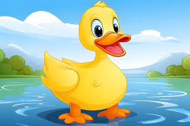 cute duck