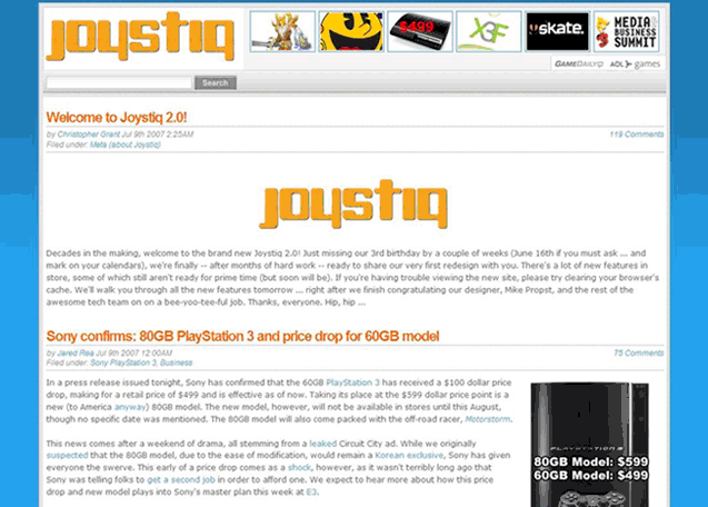 joystiq 2.0 cleaner