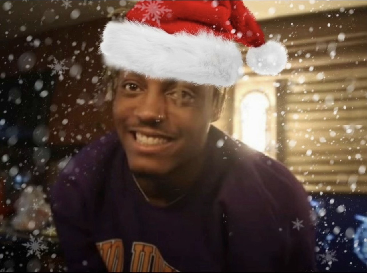 Juice WRLD Santa Claus