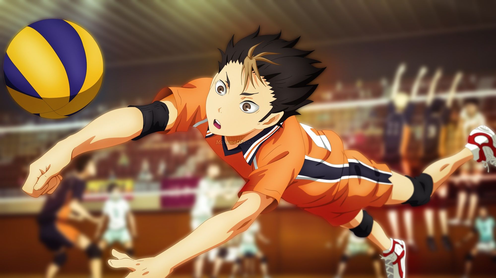 NISHINOYA HAIKYUU